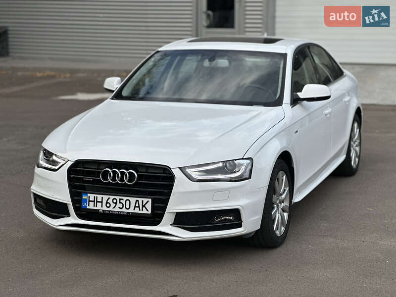 Audi A4 2014