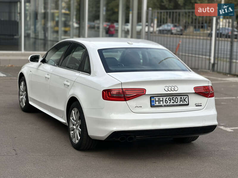 Audi A4 2014