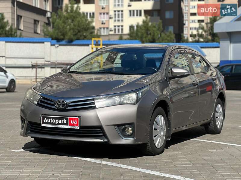 Toyota Corolla 2013
