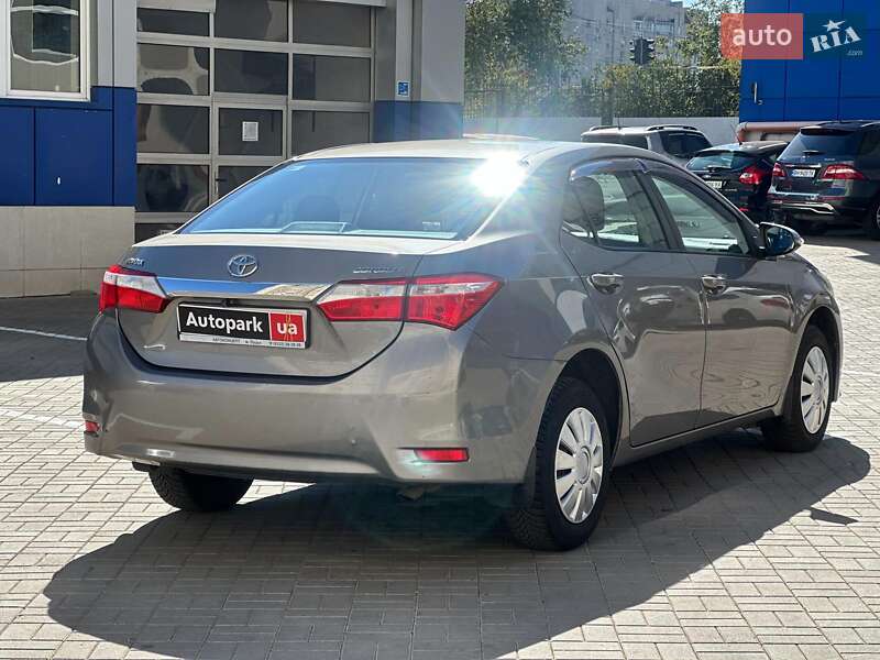 Toyota Corolla 2013