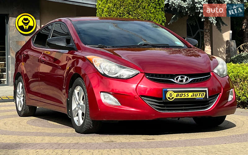 Hyundai Elantra 2013