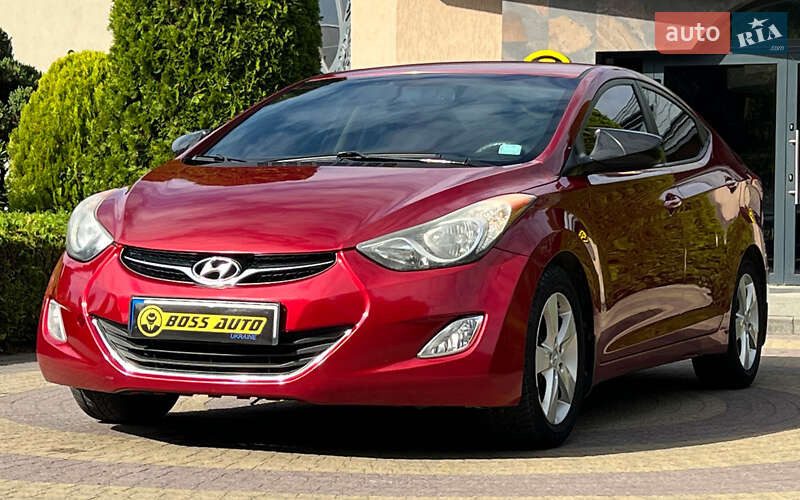 Hyundai Elantra 2013