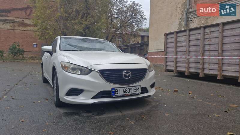 Mazda 6 2014