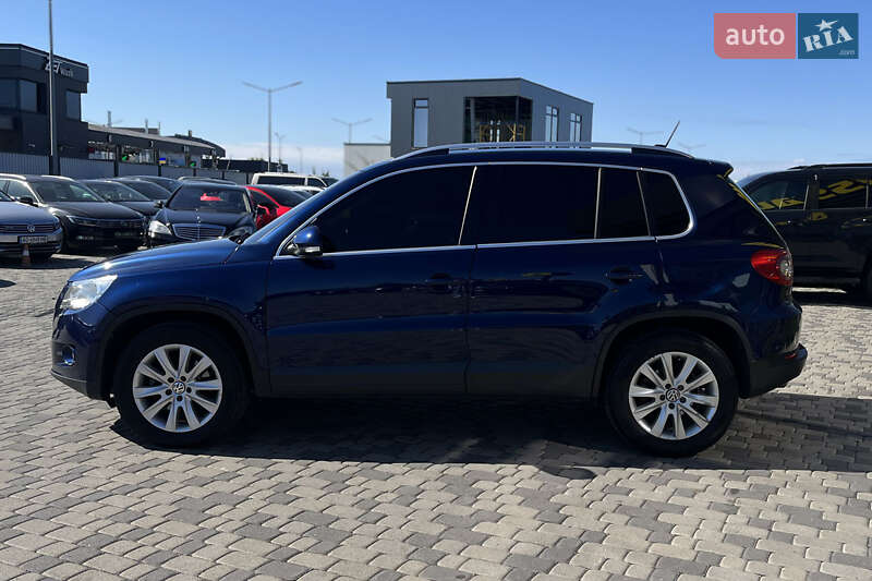 Volkswagen Tiguan 2009