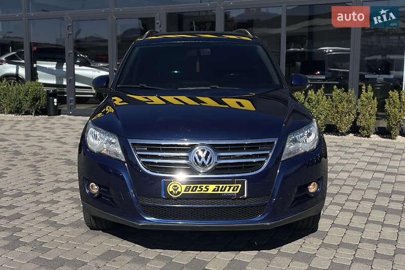 Volkswagen Tiguan 2009