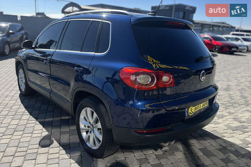 Volkswagen Tiguan 2009