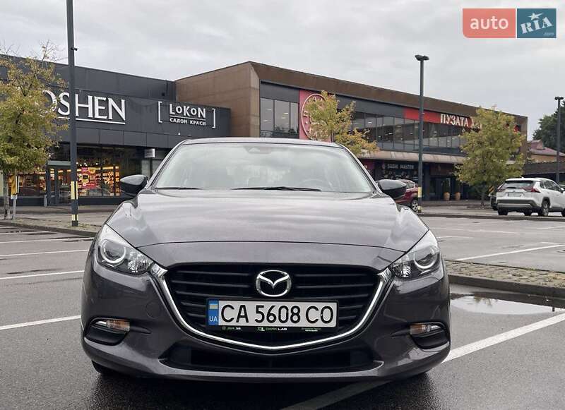 Mazda 3 2018