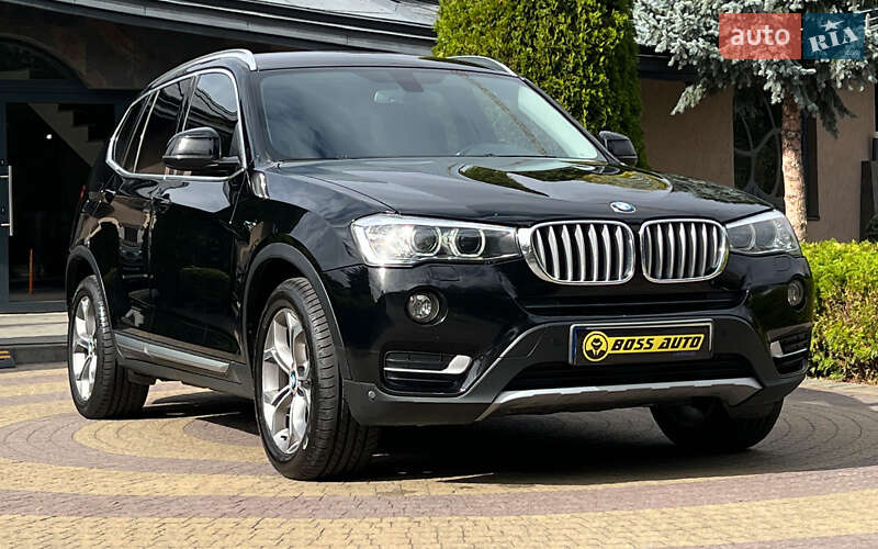BMW X3 2017