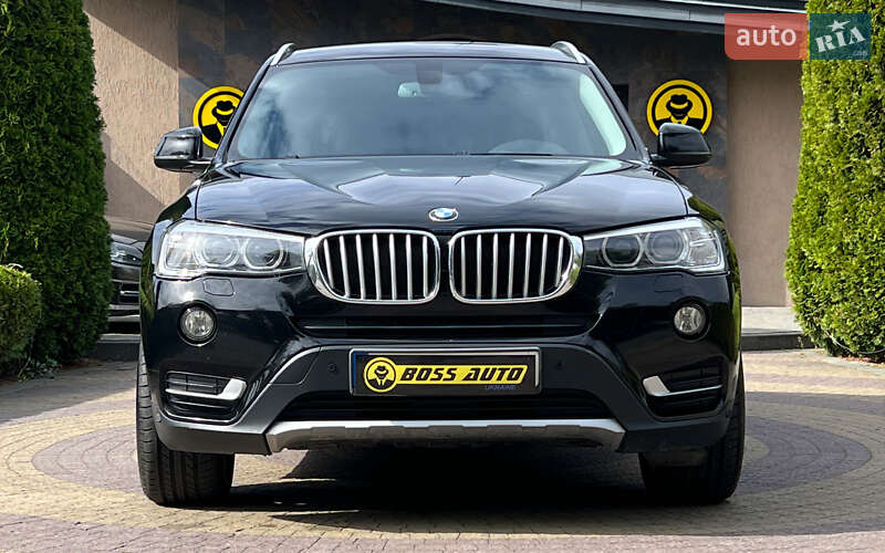 BMW X3 2017
