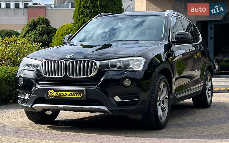 BMW X3 2017