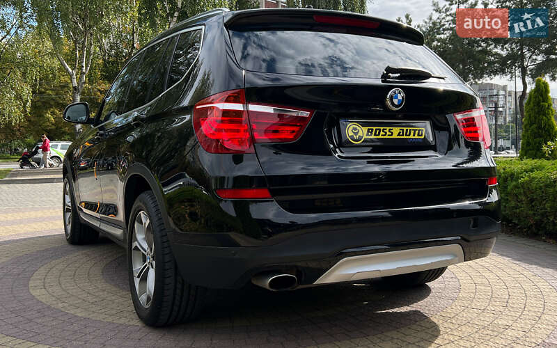 BMW X3 2017