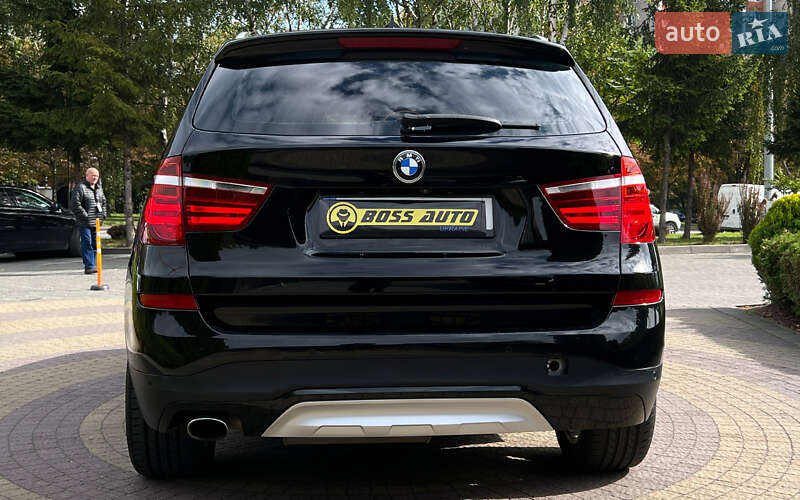 BMW X3 2017