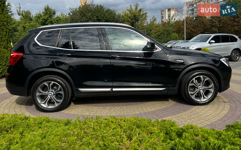 BMW X3 2017