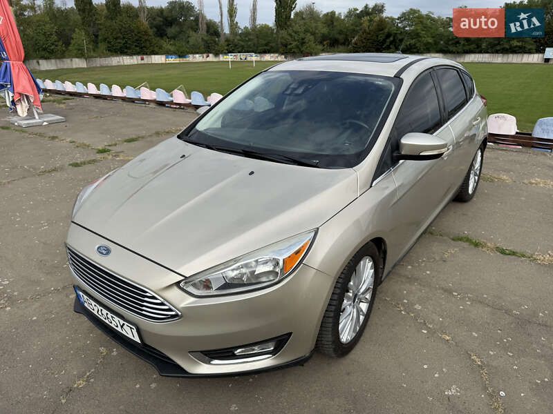 Ford Focus 2018