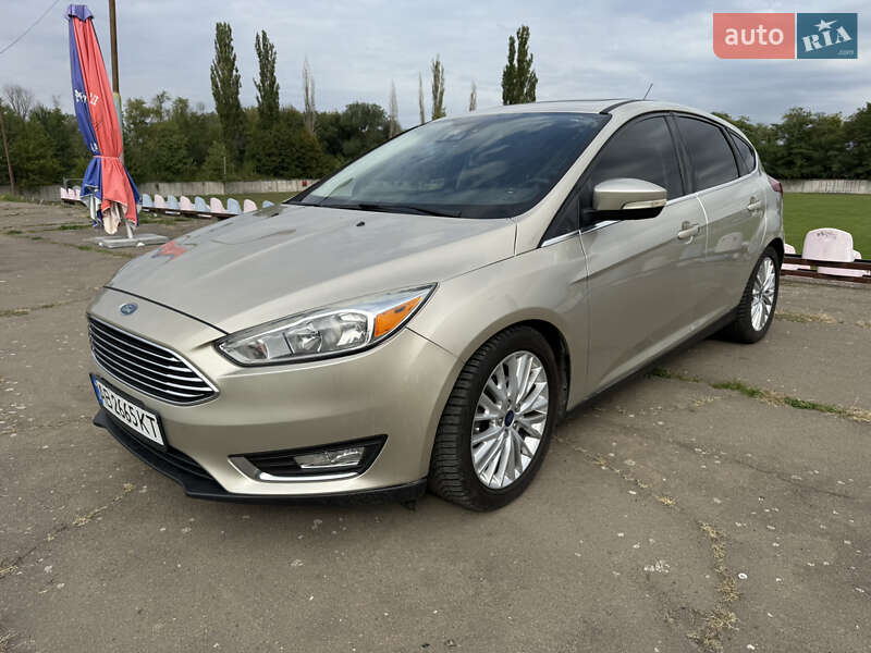 Ford Focus 2018