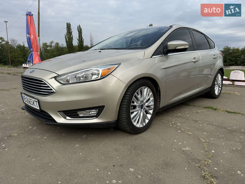 Ford Focus 2018