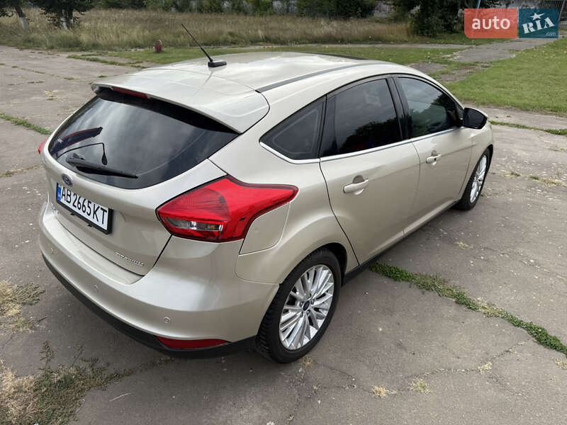 Ford Focus 2018
