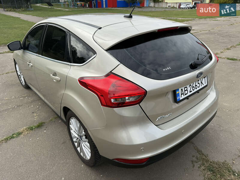 Ford Focus 2018