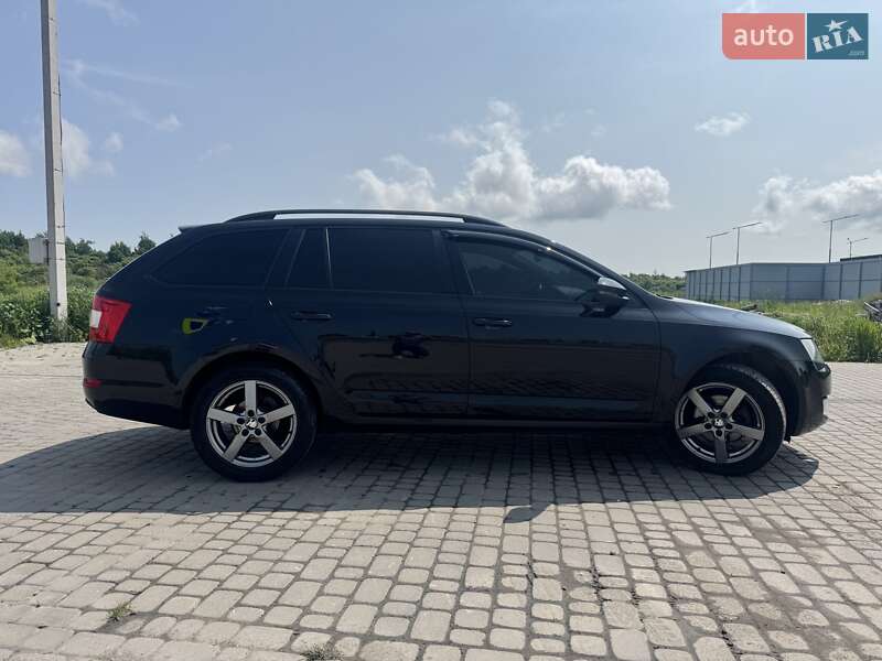 Skoda Octavia 2014