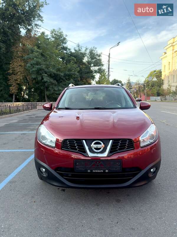 Nissan Qashqai 2013