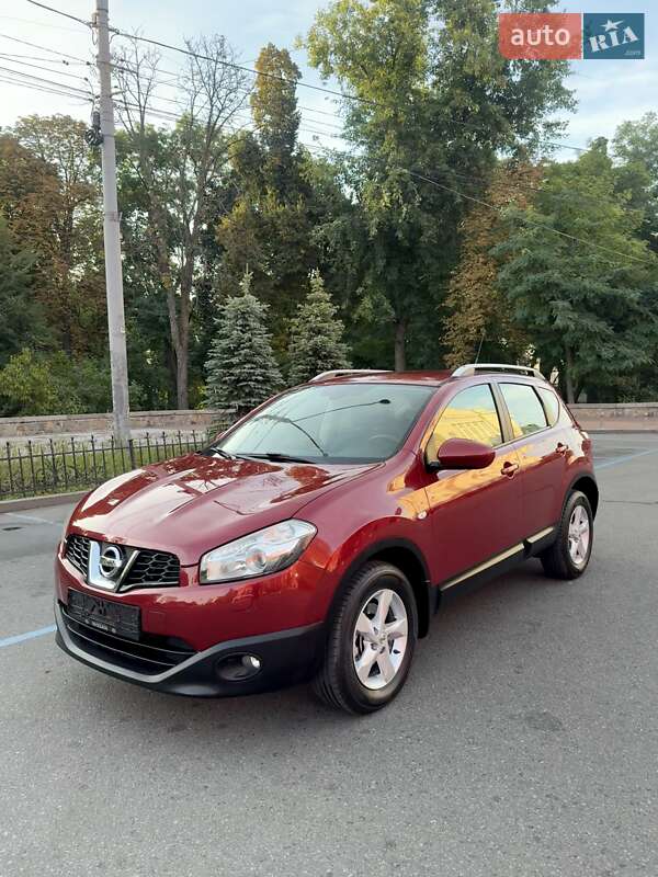 Nissan Qashqai 2013