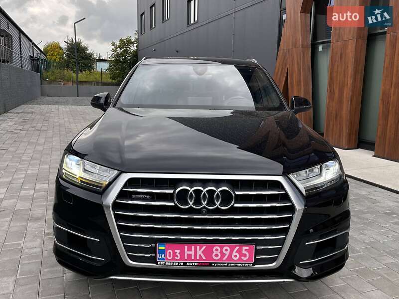 Audi Q7 2017