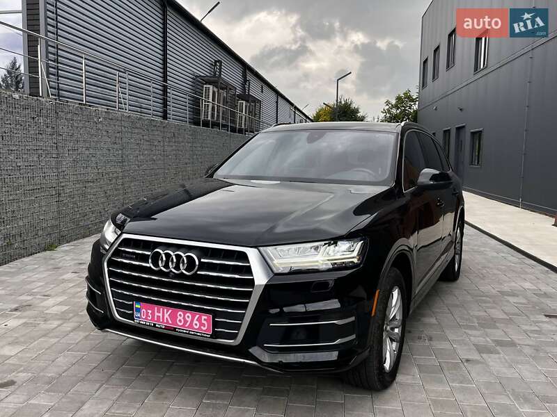 Audi Q7 2017