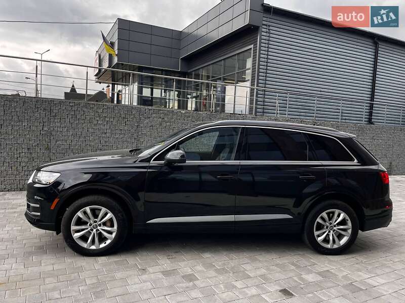 Audi Q7 2017