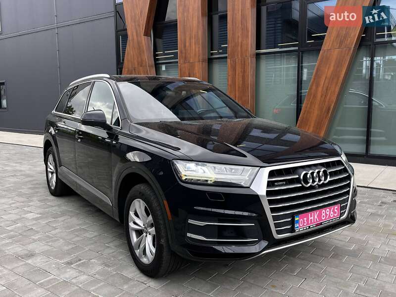 Audi Q7 2017