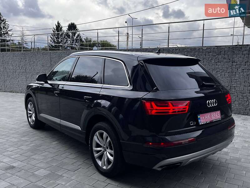 Audi Q7 2017