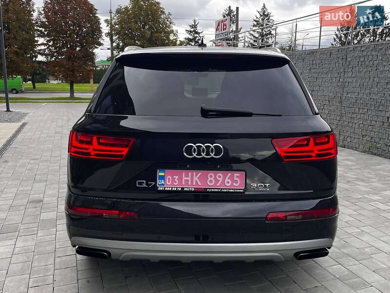 Audi Q7 2017