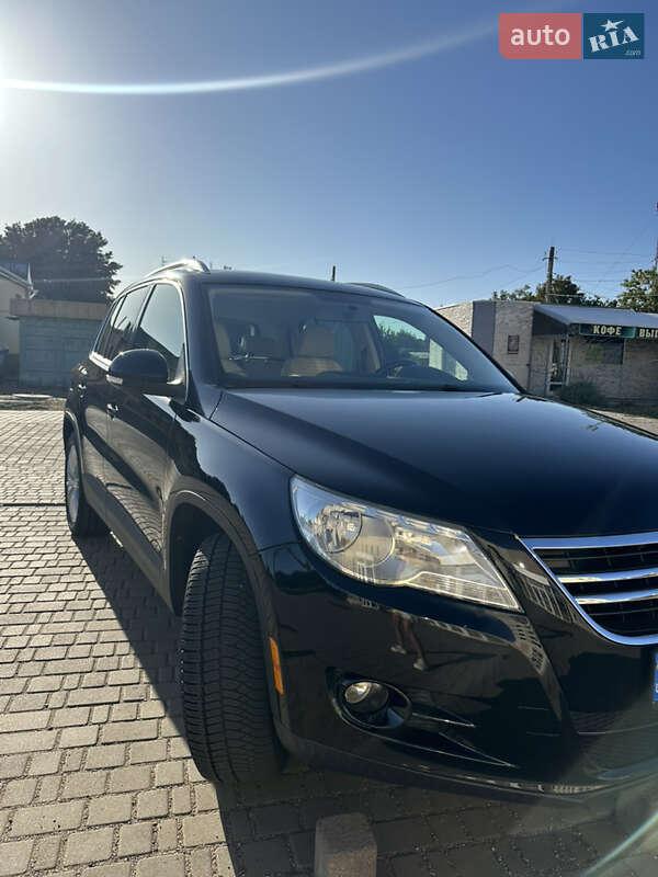 Volkswagen Tiguan 2009