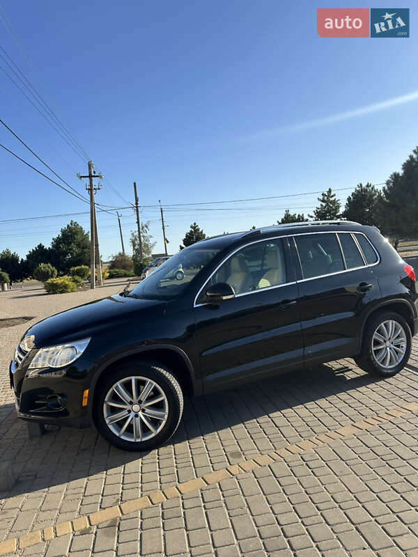 Volkswagen Tiguan 2009
