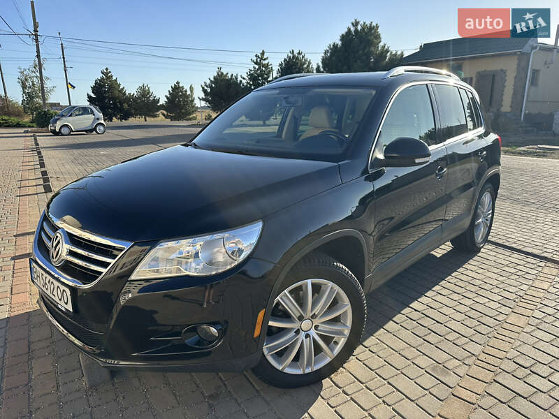 Volkswagen Tiguan 2009