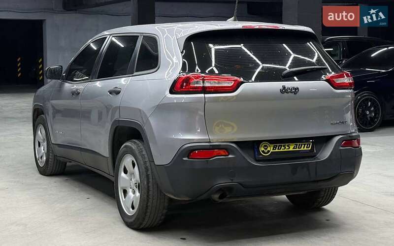 Jeep Cherokee 2017