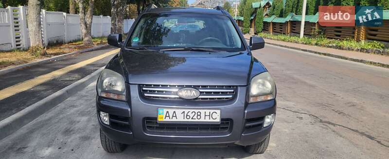 Kia Sportage 2008