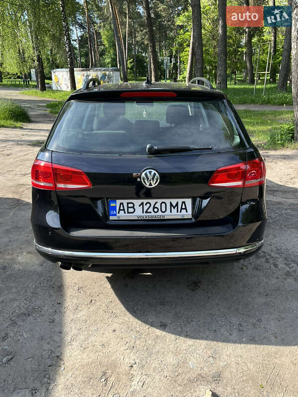 Volkswagen Passat 2011