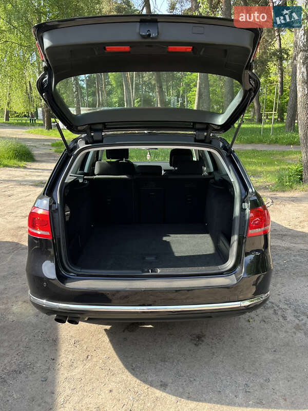 Volkswagen Passat 2011