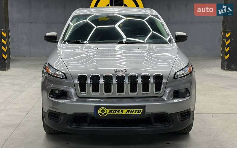 Jeep Cherokee 2017