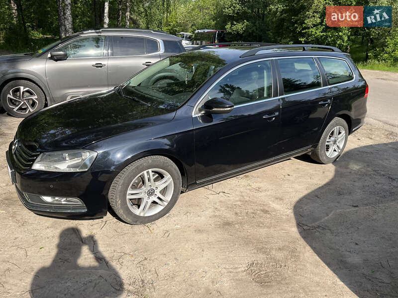 Volkswagen Passat 2011