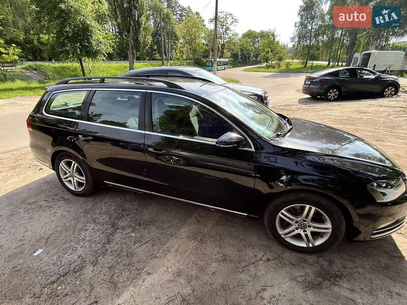 Volkswagen Passat 2011