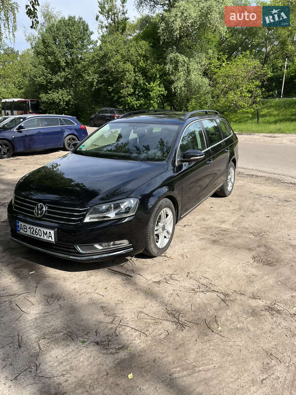 Volkswagen Passat 2011