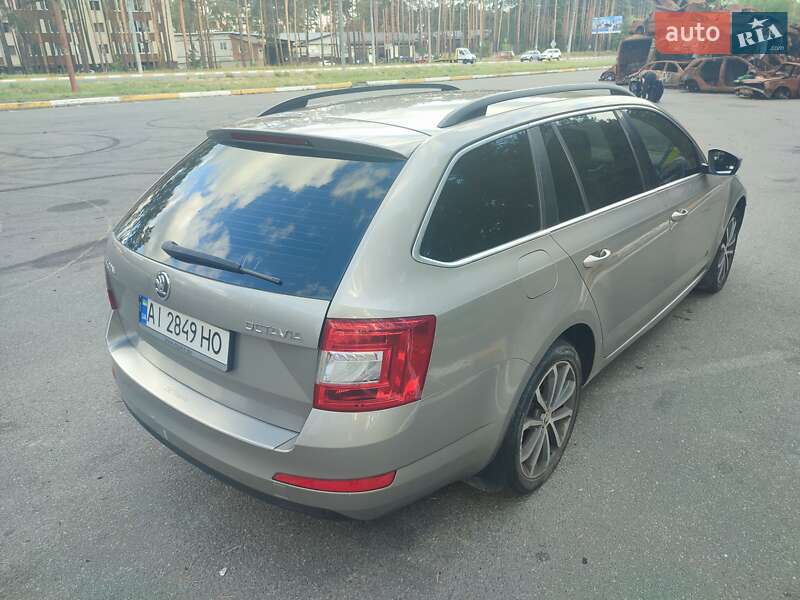 Skoda Octavia 2013