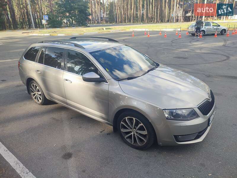 Skoda Octavia 2013