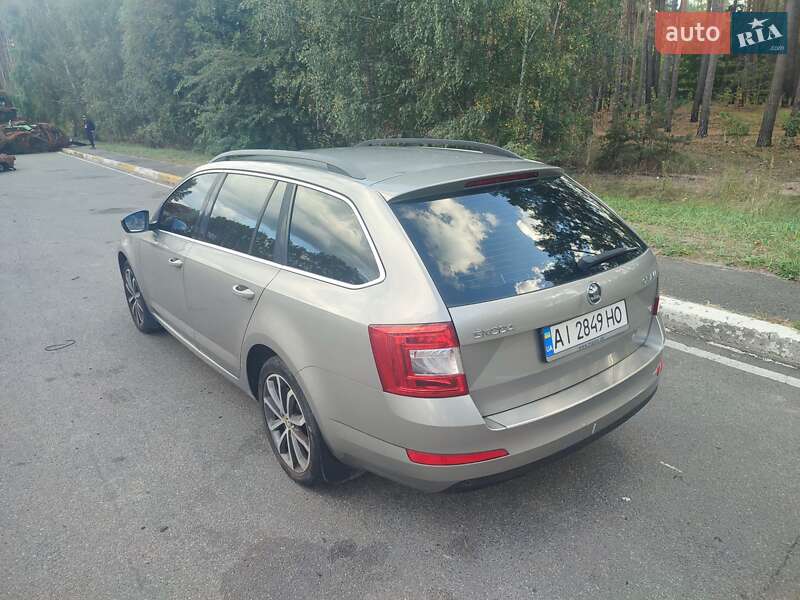 Skoda Octavia 2013
