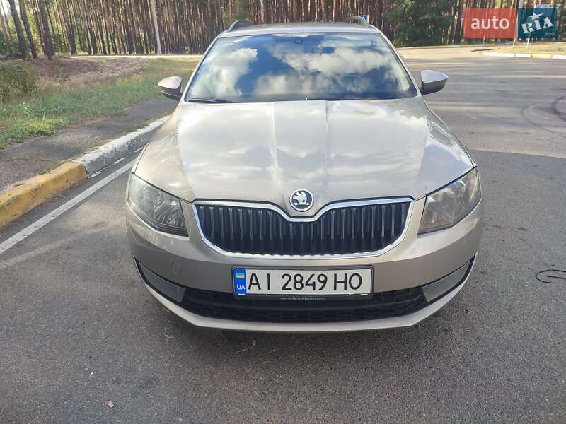 Skoda Octavia 2013
