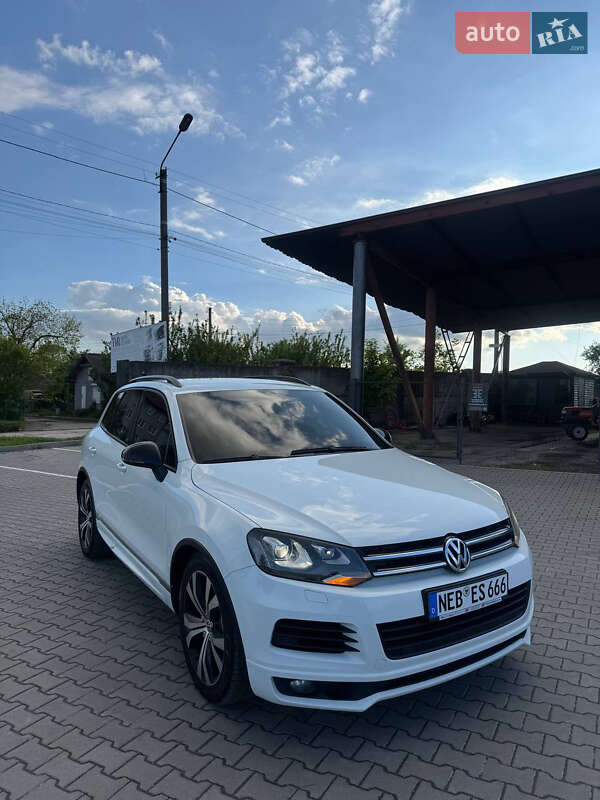 Volkswagen Touareg 2014