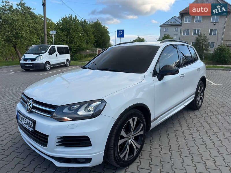 Volkswagen Touareg 2014