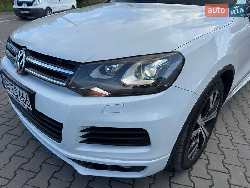 Volkswagen Touareg 2014