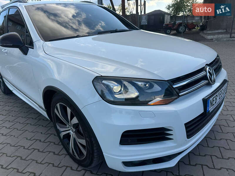 Volkswagen Touareg 2014